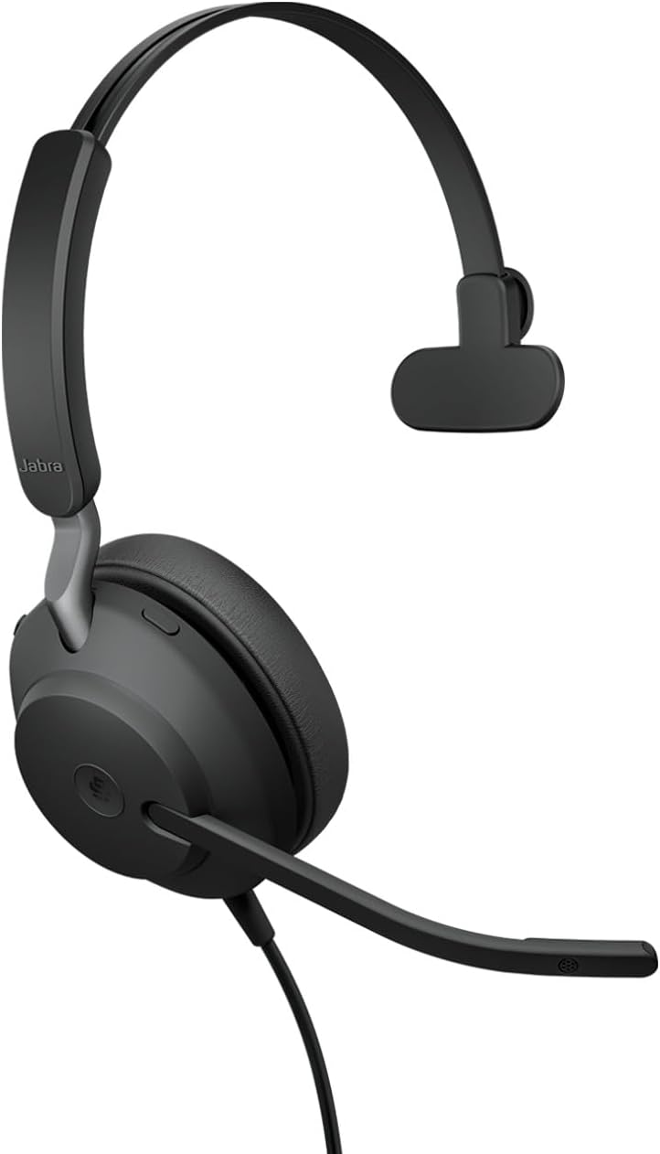 Jabra Evolve2 40 SE USB-C Monaural MS Black