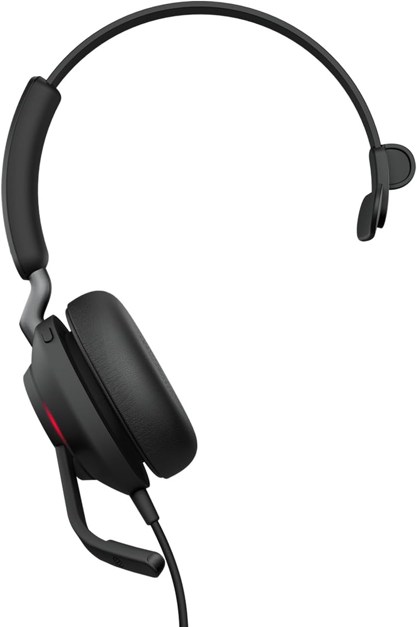 Jabra Evolve2 40 SE USB-C Monaural MS Black