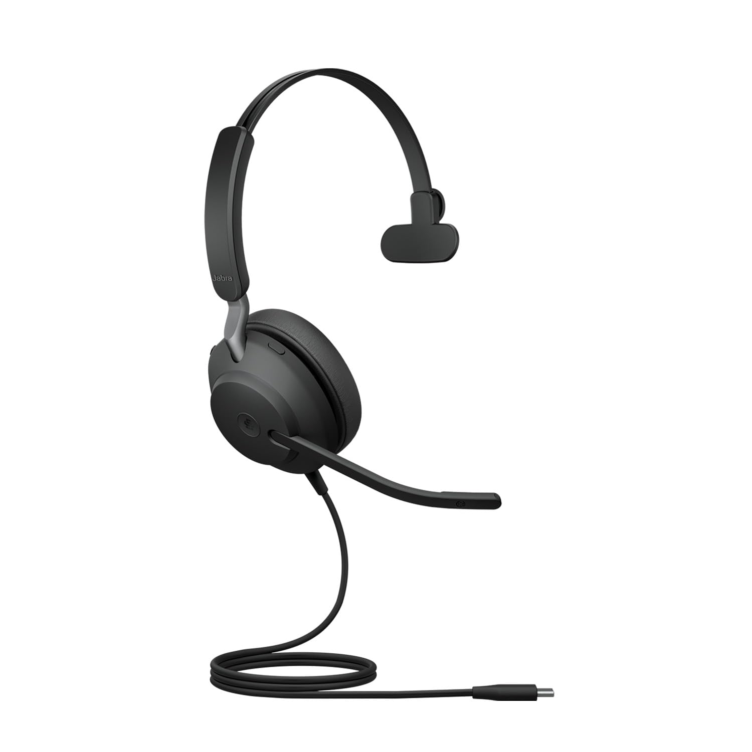 Jabra Evolve2 40 SE USB-C Monaural MS Black