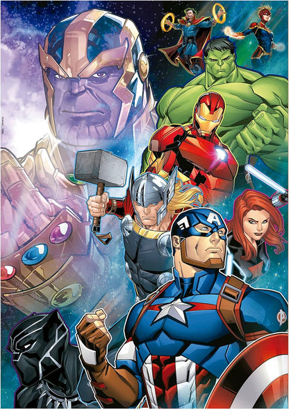 Educa - Puzzle 300 Teile | Avengers. Puzzle für Kinder ab 6 Jahren, Marvel, Comic, Superhelden (19680