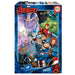 Educa - Puzzle 300 Teile | Avengers. Puzzle für Kinder ab 6 Jahren, Marvel, Comic, Superhelden (19680