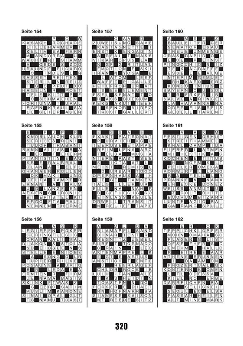 Dicke Kreuzwortratsel-Block Band 31 - (German Import)