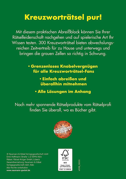 Dicke Kreuzwortratsel-Block Band 31 - (German Import)