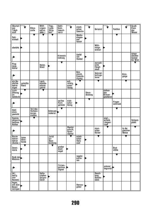 Dicke Kreuzwortratsel-Block Band 31 - (German Import)