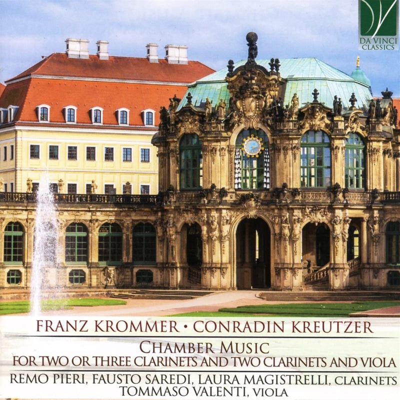 Music for 2 Or 3 Clarinets & 2 Clarinets and Viola