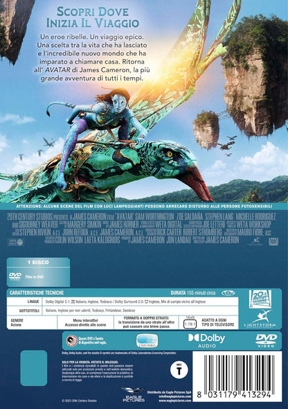 Avatar - Remast. Dvd