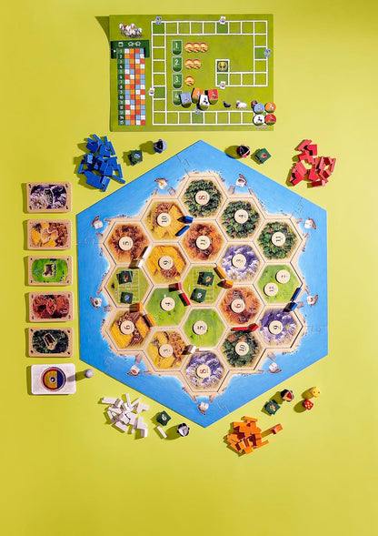 CATAN Studio | Catan Soccer Fever Scenario | Board Game | Ages 10+ | 3-4 Players | 75 Minutes Playing Time