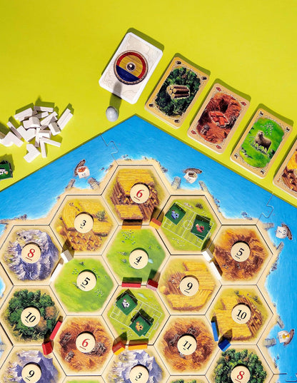 CATAN Studio | Catan Soccer Fever Scenario | Board Game | Ages 10+ | 3-4 Players | 75 Minutes Playing Time