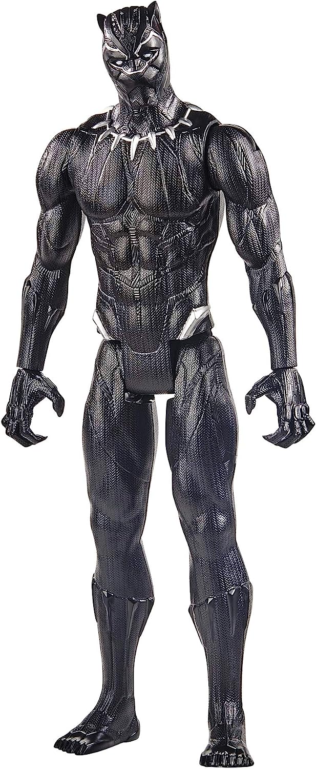 Avengers Marvel Titan Hero Series Black Panther Action Figure