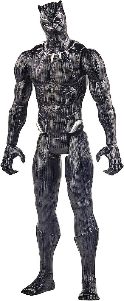 Avengers Marvel Titan Hero Series Black Panther Action Figure