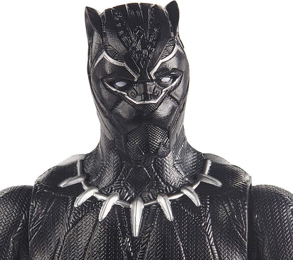 Avengers Marvel Titan Hero Series Black Panther Action Figure