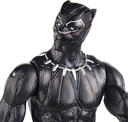 Avengers Marvel Titan Hero Series Black Panther Action Figure