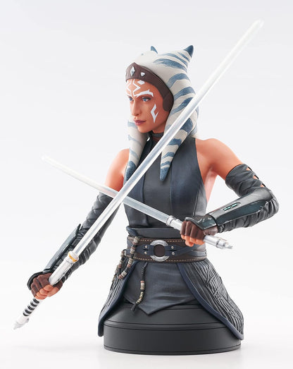 Diamond Select- Ahsoka Tano Juego, Multicolor (Diamond Comic Distributors OCT212181
