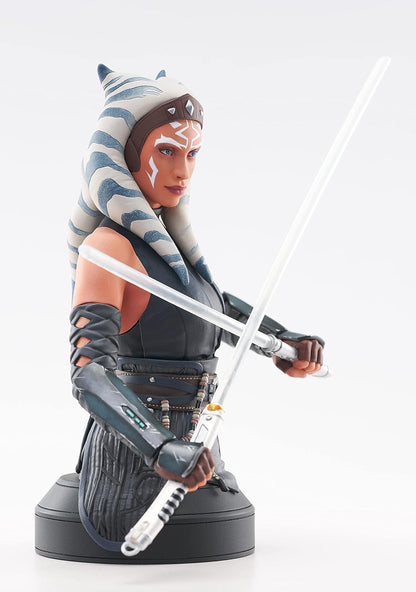 Diamond Select- Ahsoka Tano Juego, Multicolor (Diamond Comic Distributors OCT212181