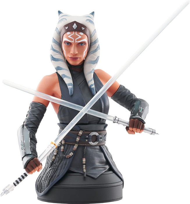 Diamond Select- Ahsoka Tano Juego, Multicolor (Diamond Comic Distributors OCT212181