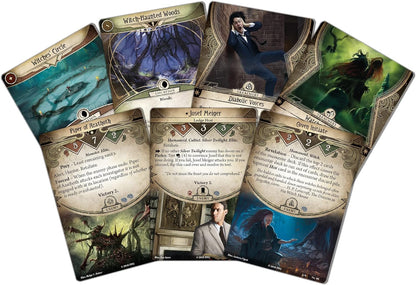 Fantasy Flight Games | Arkham Horror: The Circle Undone Campaign Expansion | Card Game | Ages 14+ | 1-4 Players | 60-120 Minutes Playing Time