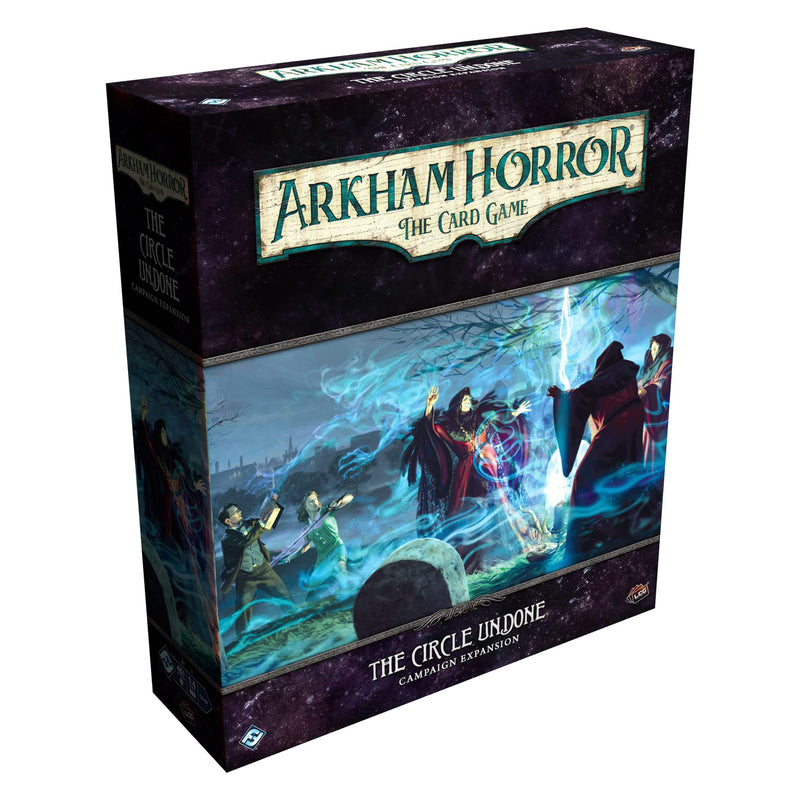 Fantasy Flight Games | Arkham Horror: The Circle Undone Campaign Expansion | Card Game | Ages 14+ | 1-4 Players | 60-120 Minutes Playing Time