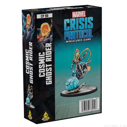 Atomic Mass Games | Marvel Crisis Protocol: Cosmic Ghost Rider | Miniatures Card Game | Ages 14+ | 2 Players | 90 Minutes Playing Time