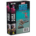 Atomic Mass Games | Marvel Crisis Protocol: Klaw & M'Baku | Miniatures Game | Ages 14+ | 2 Players | 90 Minutes Playing Time