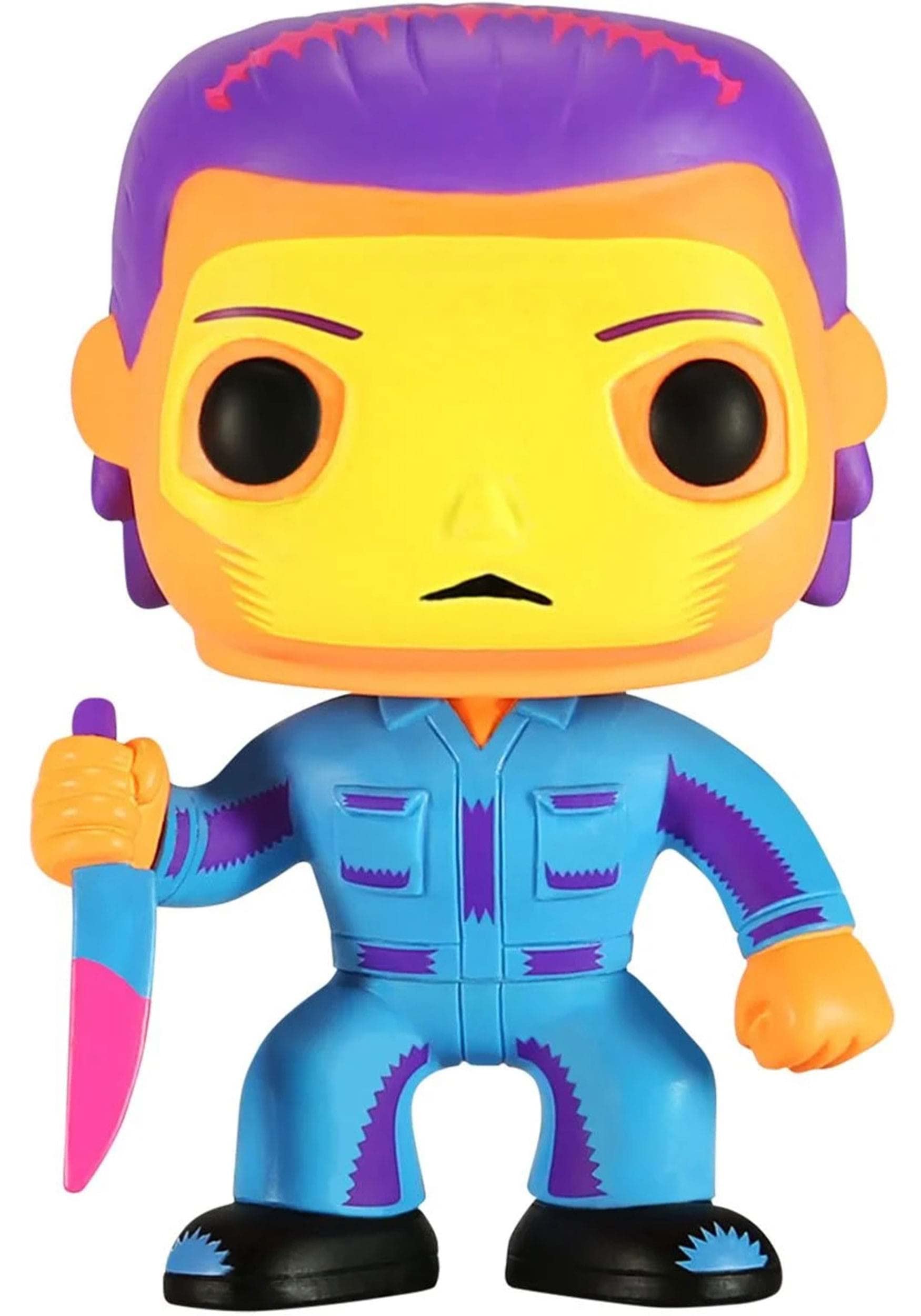 Funko POP! Movies: Halloween - Michael Myers - Blacklight - Collectable Vinyl Figure - Gift Idea - Official Merchandise - Toys for Kids & Adults - Movies Fans - Model Figure for Collectors