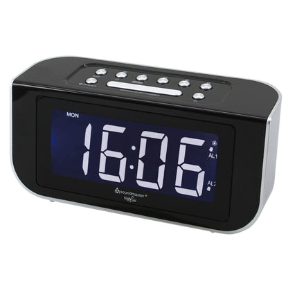 Soundmaster FUR4005 - FM-PLL Radio Controlled Clockradio