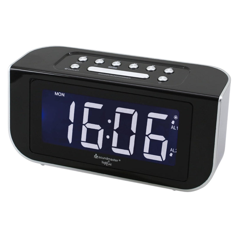 Soundmaster FUR4005 - FM-PLL Radio Controlled Clockradio