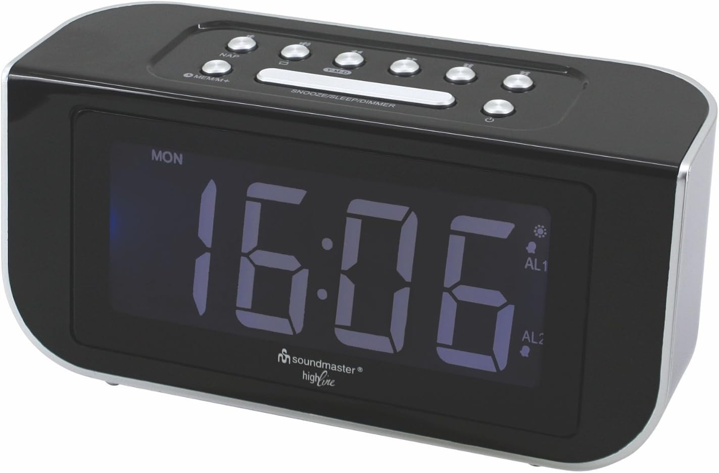 Soundmaster FUR4005 - FM-PLL Radio Controlled Clockradio