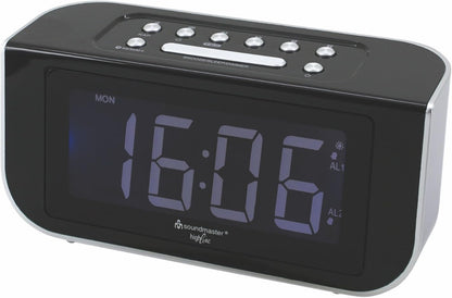 Soundmaster FUR4005 - FM-PLL Radio Controlled Clockradio