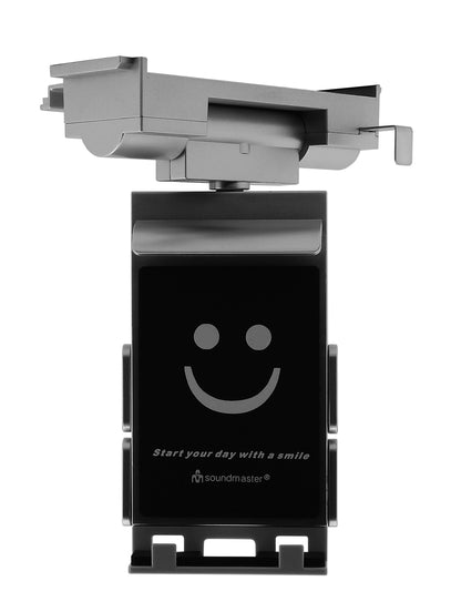 Soundmaster TH21 supporto per personal communication Interno Nero, Argento Supporto passivo