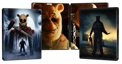 Winnie The Pooh: Sangue E Miele (Steelbook 4K UHD + Blu-ray) - Italian Import