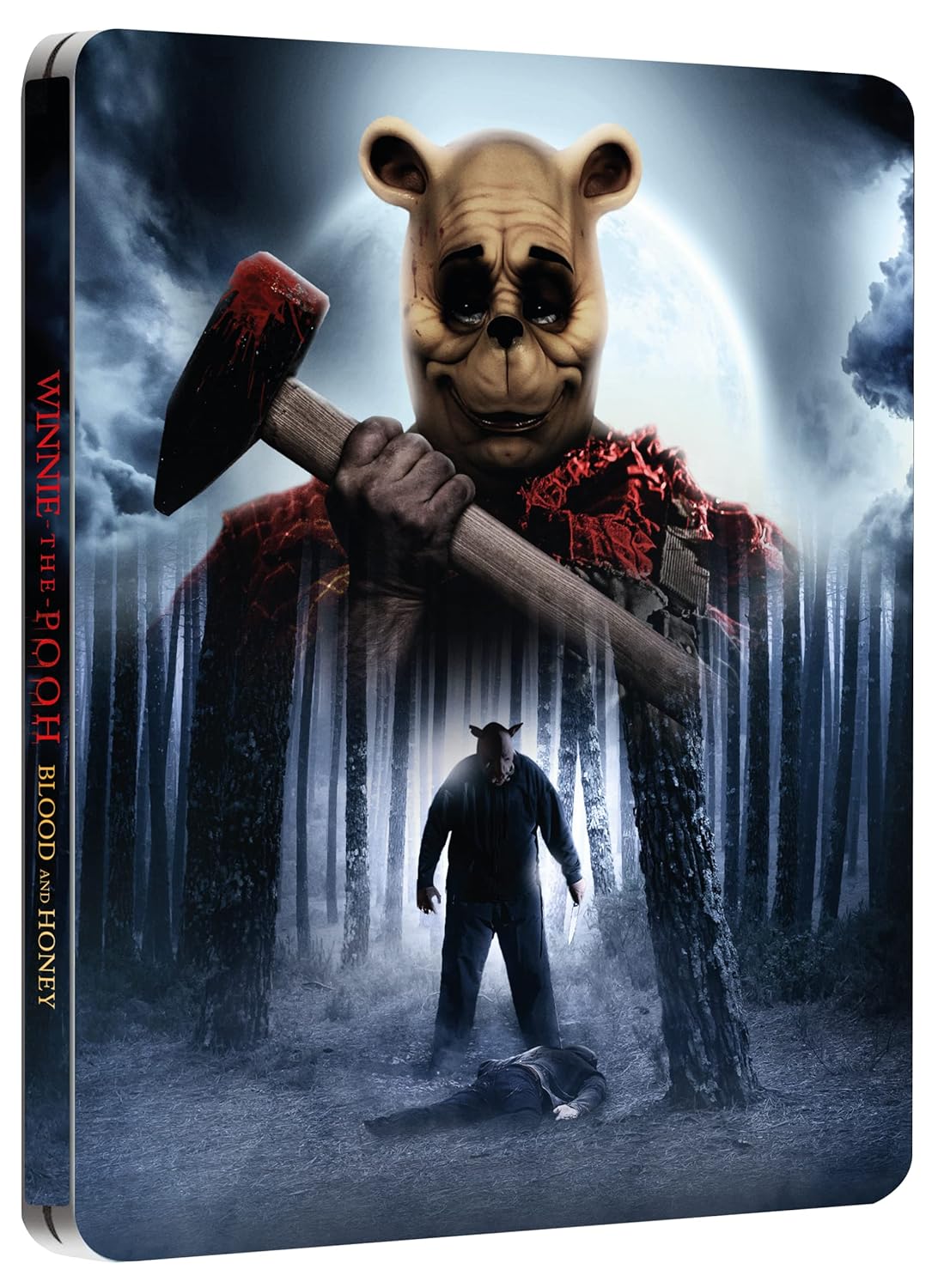 Winnie The Pooh: Sangue E Miele (Steelbook 4K UHD + Blu-ray) - Italian Import