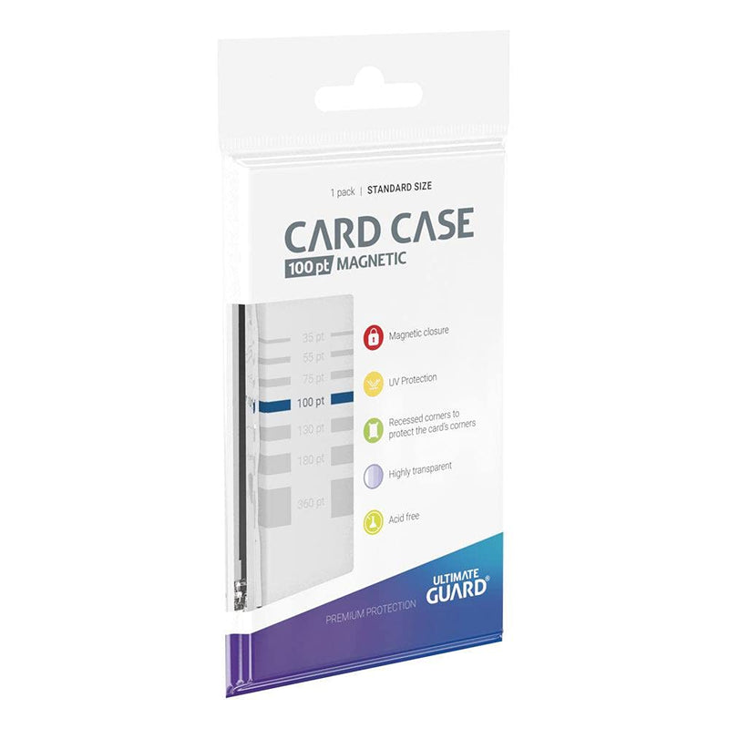Ultimate Guard UGD011035 Card Case, Transparent