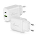 MediaRange 25W USB A/USB C Quick Charge Ladeadapte