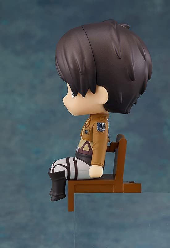 Good Smile Company - Attack On Titan - Eren Yeager Nendoroid Swacchao Figure