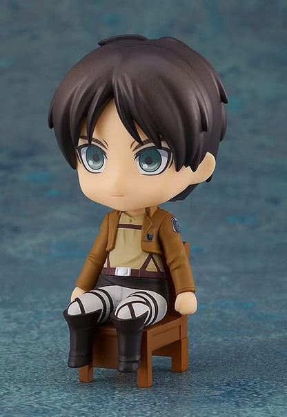 Good Smile Company - Attack On Titan - Eren Yeager Nendoroid Swacchao Figure