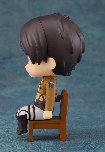 Good Smile Company - Attack On Titan - Eren Yeager Nendoroid Swacchao Figure