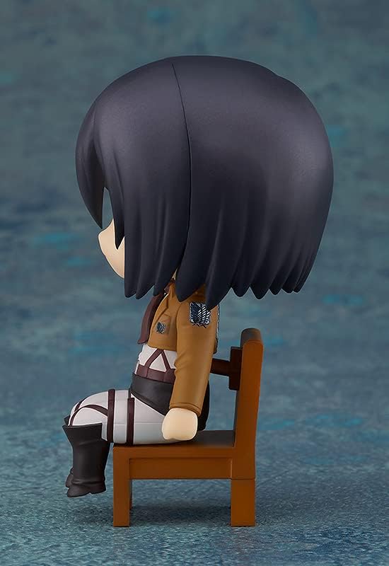 Good Smile Attack on Titan: Mikasa Ackerman Nendoroid Swacchao! Figure