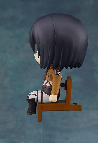 Good Smile Attack on Titan: Mikasa Ackerman Nendoroid Swacchao! Figure
