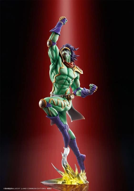 Medicos - Jojo's Bizarre Adventure Pt 3 Statue Legend Star Platinum PVC Statue