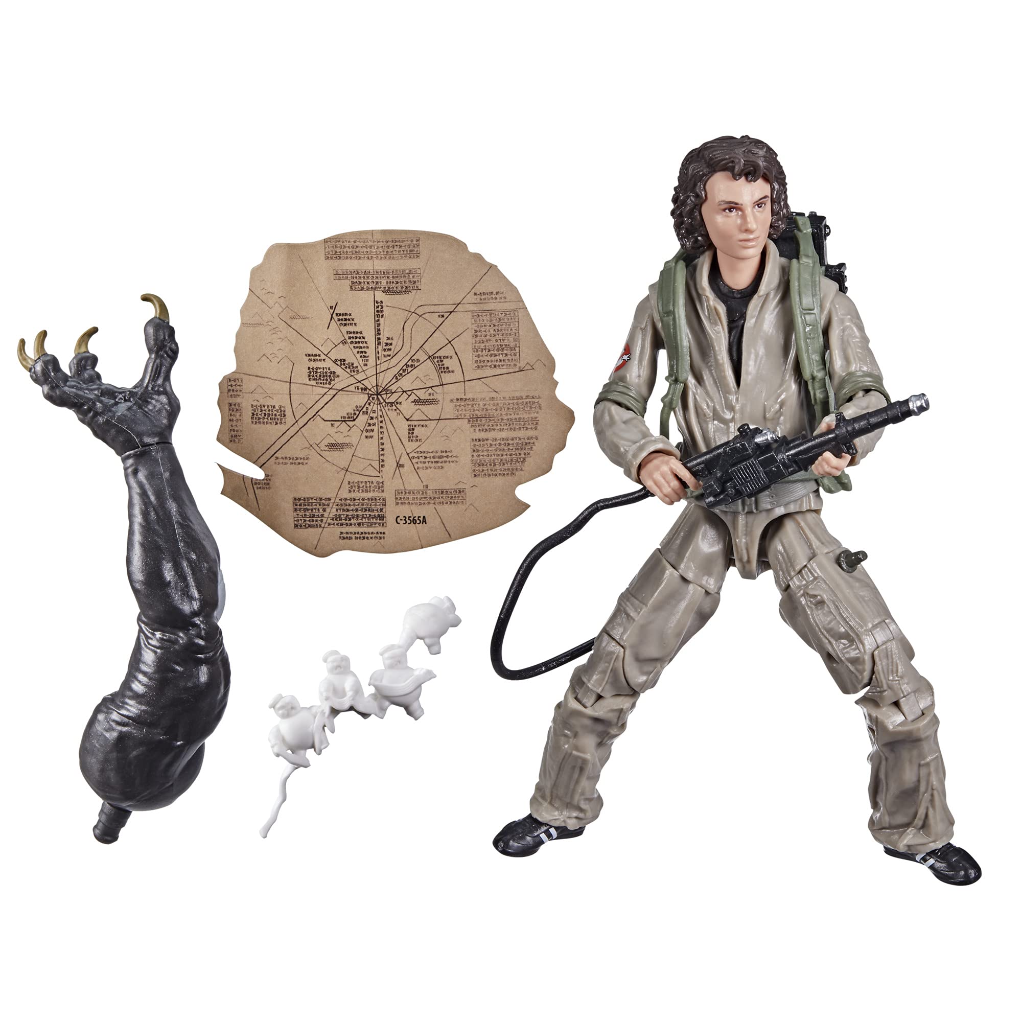 Ghostbusters Hasbro Plasma Series Trevor Toy 6-Inch-Scale Collectible Afterlife Action Figure with Accessories, Kids Ages 4 and Up (F1326