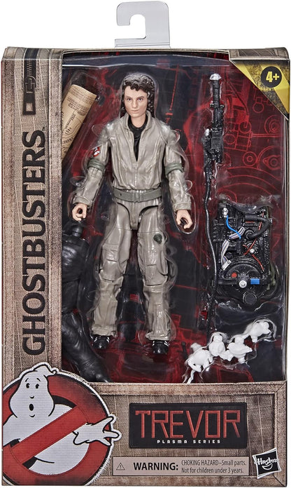 Ghostbusters Hasbro Plasma Series Trevor Toy 6-Inch-Scale Collectible Afterlife Action Figure with Accessories, Kids Ages 4 and Up (F1326