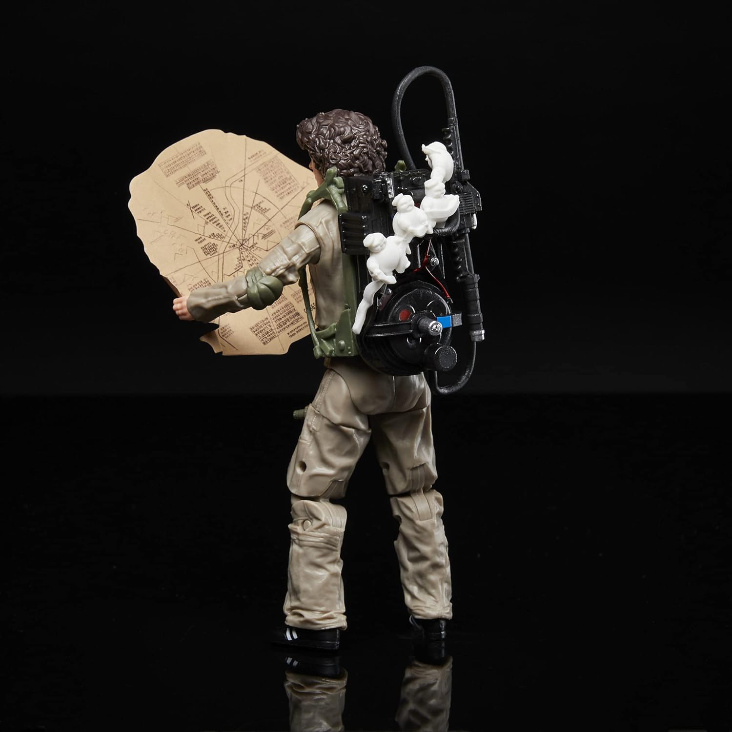 Ghostbusters Hasbro Plasma Series Trevor Toy 6-Inch-Scale Collectible Afterlife Action Figure with Accessories, Kids Ages 4 and Up (F1326