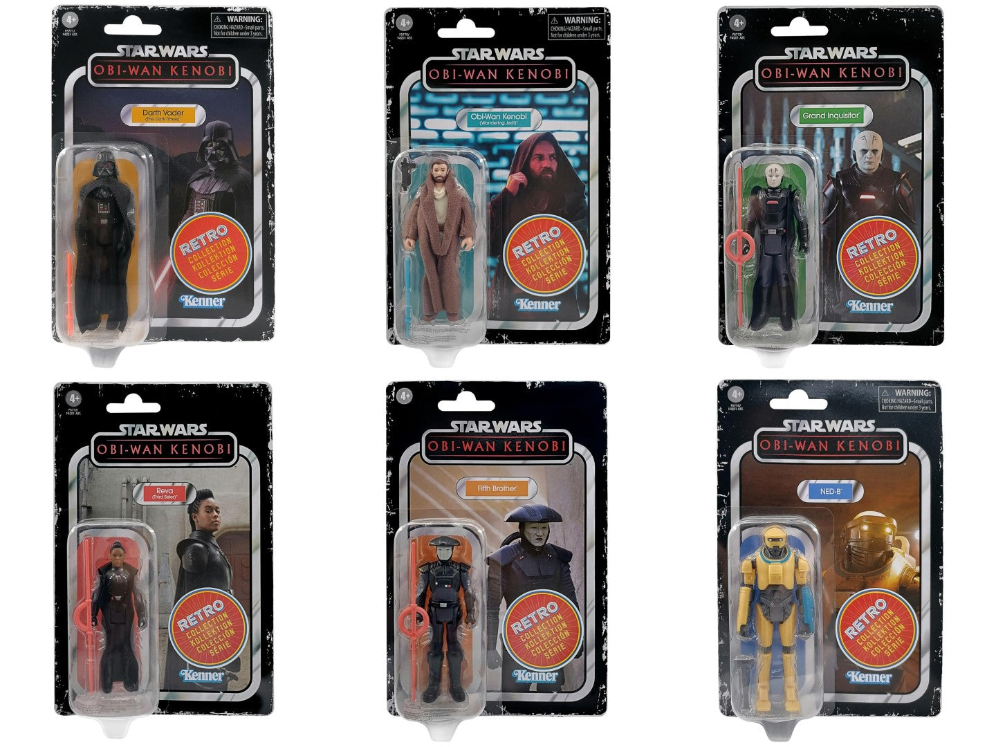 Star Wars: Obi-Wan Kenobi Retro Collection Actionf