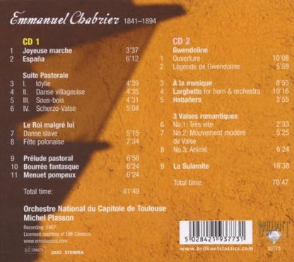 Orchestral Works (Orch. De Capitole Toulouse)
