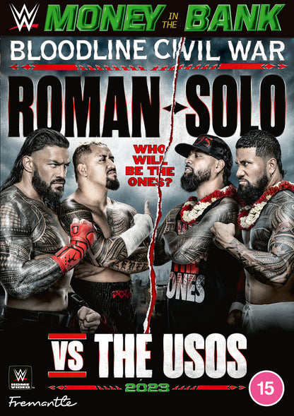 WWE: Money in the Bank 2023