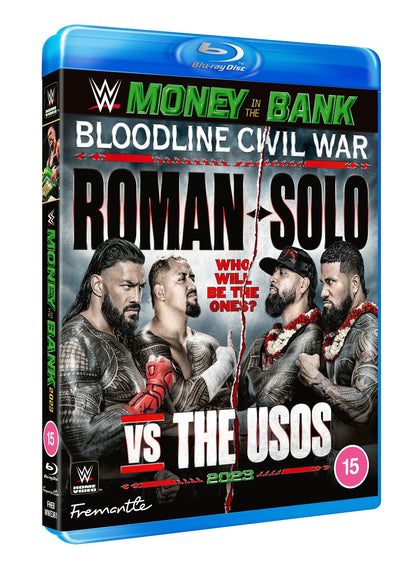 WWE: Money in the Bank 2023