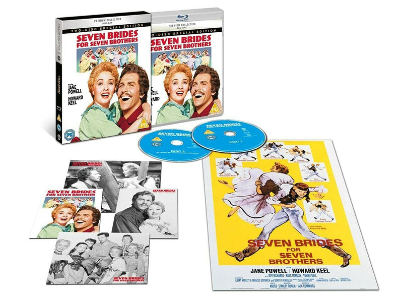 Seven Brides For Seven Brothers - The Premium Collection