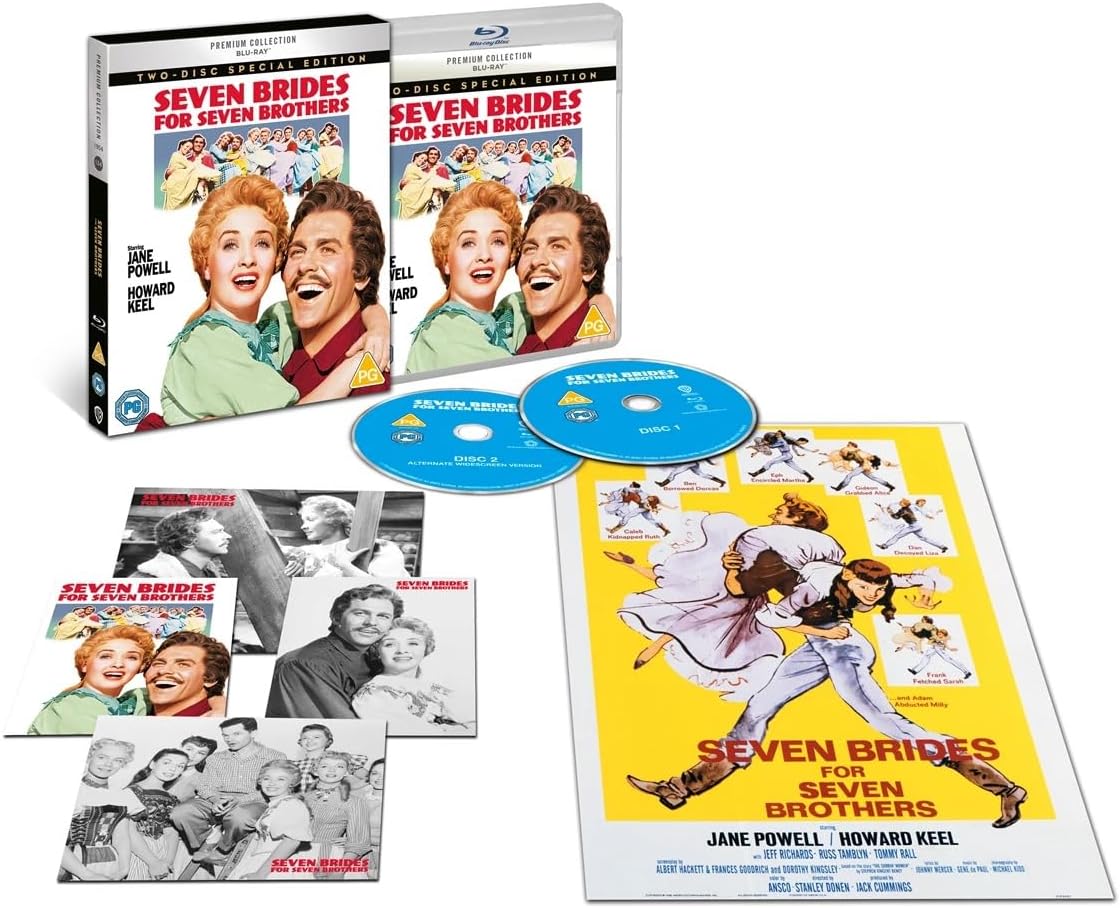 Seven Brides For Seven Brothers - The Premium Collection
