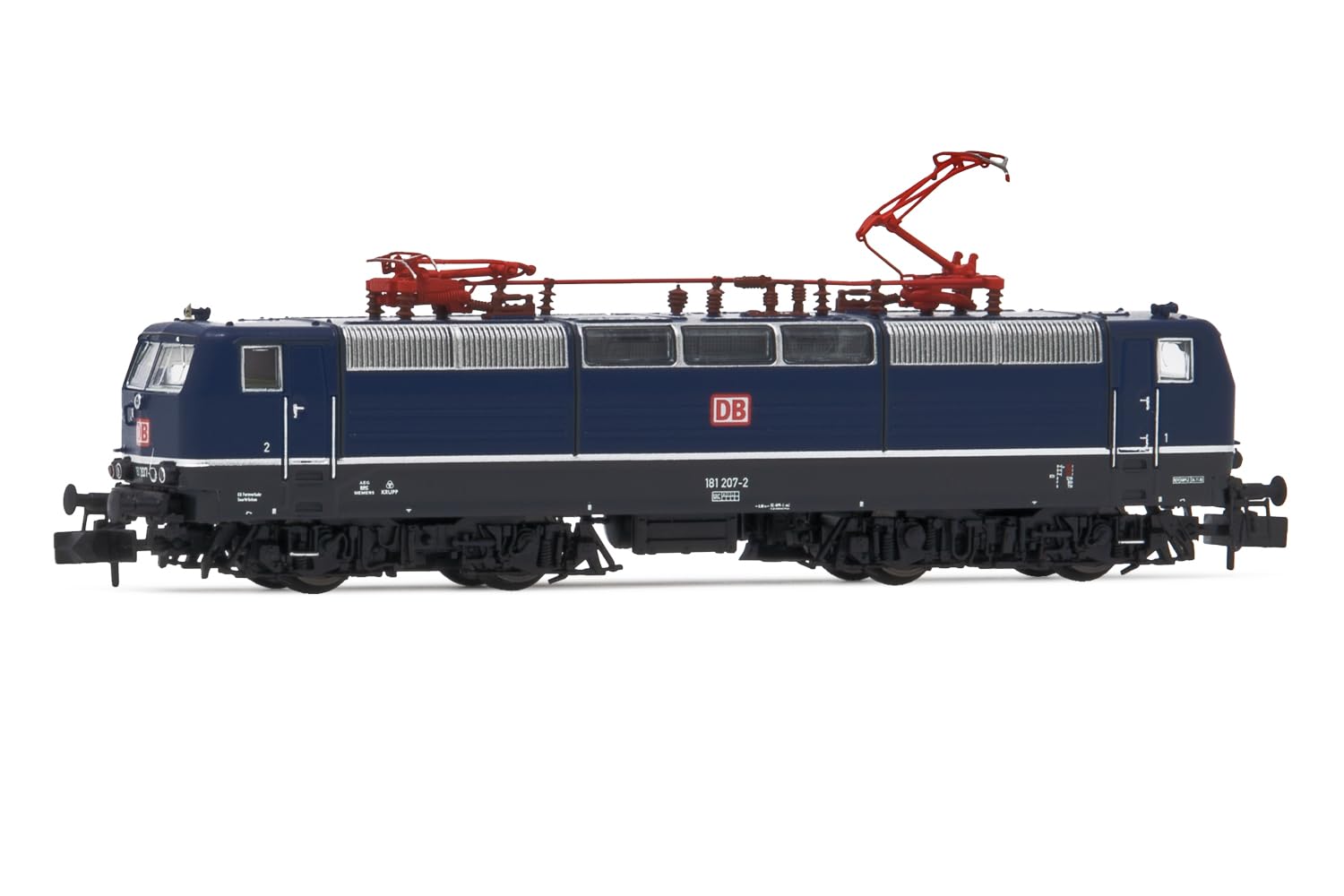 DB AG, 181.2 livrée bleue, ep. V, avec décodeur sonore DCC