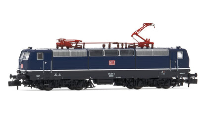 DB AG, 181.2 livrée bleue, ep. V, avec décodeur sonore DCC